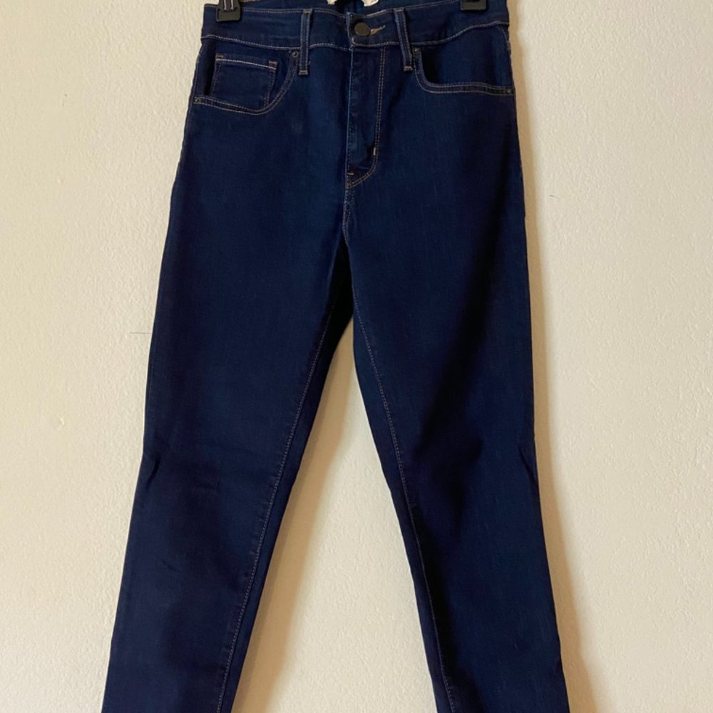 LEVIS 721 HIGH RISE SKINNY